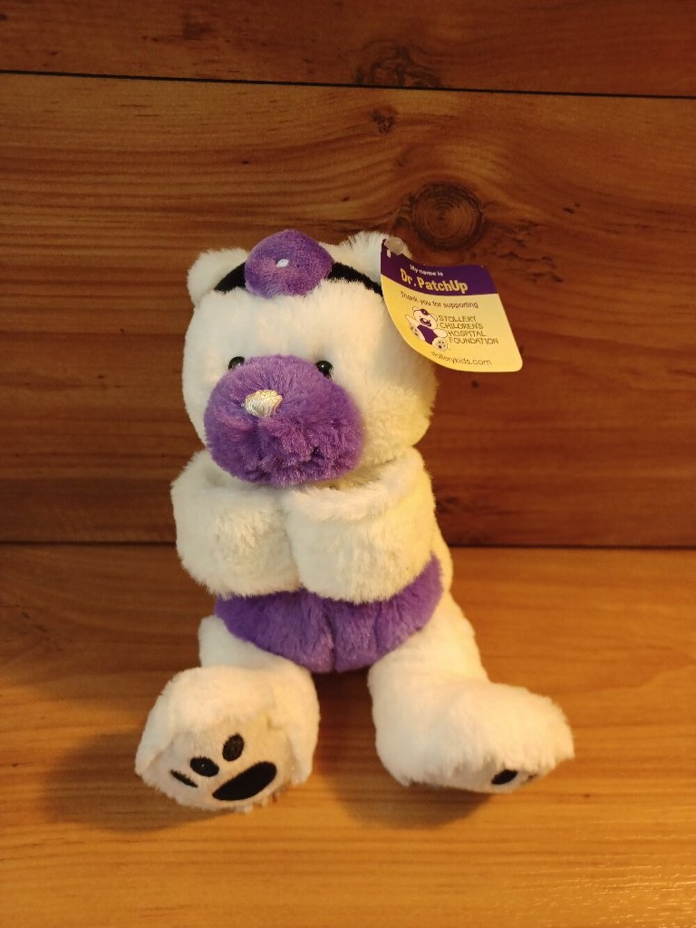Gund Teddy Bear Plush 8'in Dr. Patchup Children's Hospital Stuffed Animal Toy